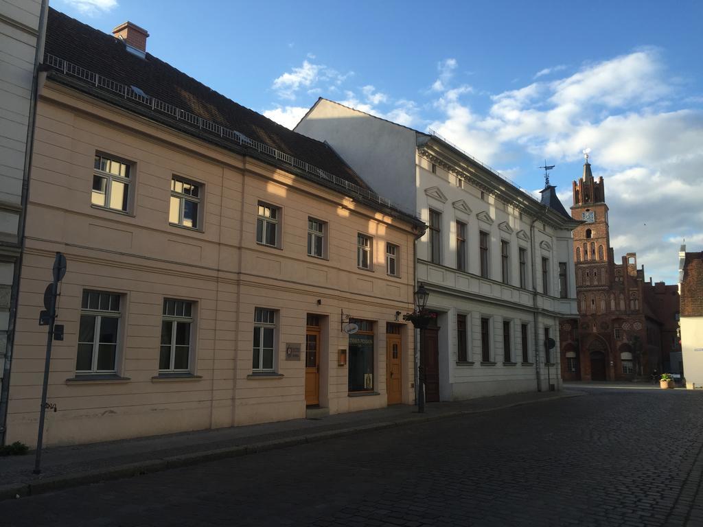 Rathaus-Pension 1685 Brandenburg  Bagian luar foto