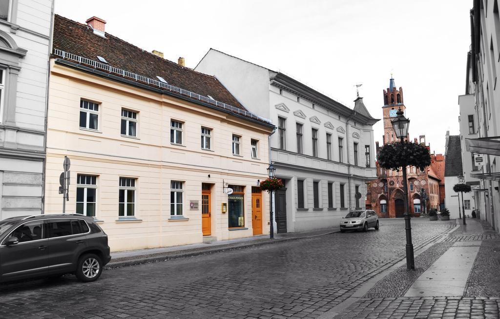 Rathaus-Pension 1685 Brandenburg  Bagian luar foto